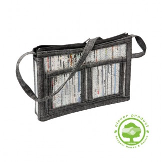 Sac � anse en papier journal recycl�