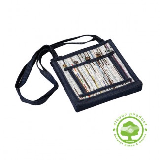 Sac � anse en papier journal recycl�