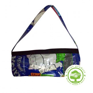Sac pelochon en plastique recyclé