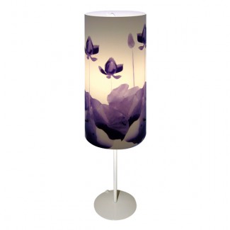 Lampe à pied Lotus