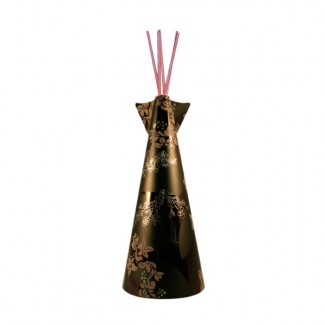 Lampe Tipi Ibiscus Brun de 50 cm