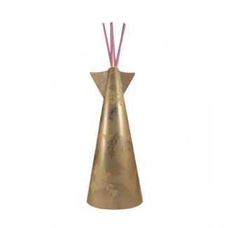 Lampe Tipi Ibiscus Or de 50 cm