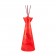 Lampe Tipi Ibiscus rouge de 50 cm
