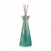 Lampe Tipi Ibiscus Turquoise de 50 cm