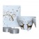 Coffret 4 photophores Coupelles No�l