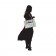 Cabas en papier recycl� roul�