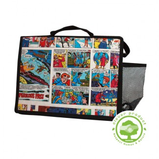 Besace BD en papier recyclé