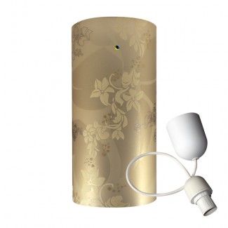 Suspension Ibiscus Bronze