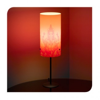 Lampe à pied Ganesh