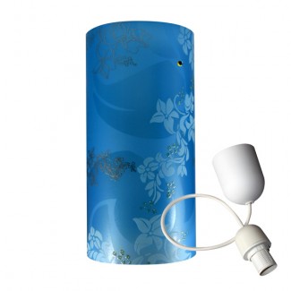 Suspension Ibiscus Turquoise