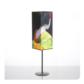 Lampe Geisha textile
