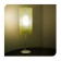 Lampe sur pied Ibiscus jaune