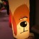 Lampe à pied « Paf » le chien