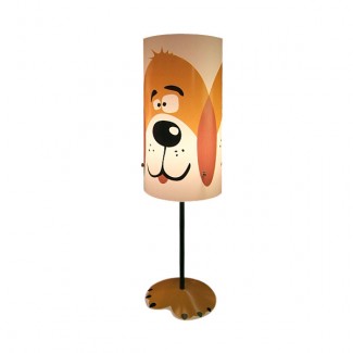 Lampe à pied « Paf » le chien