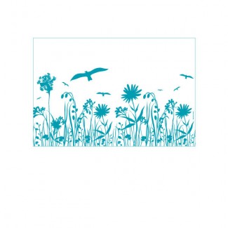 Set de table Nature bleu (lot de 4)