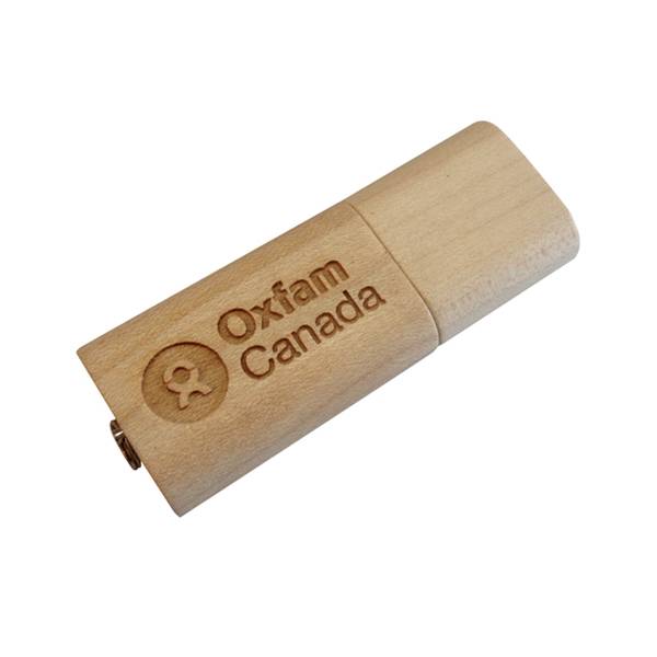 Clé USB en bois ou bambou