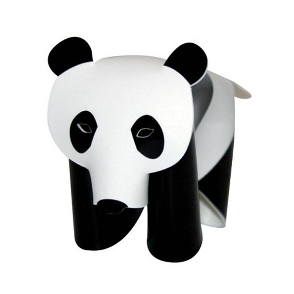Panda avec sa fiche pédagogique #1