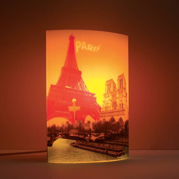 Lampe souvenir Paris #2