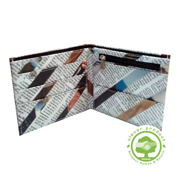 Portefeuille online pneu recyclé