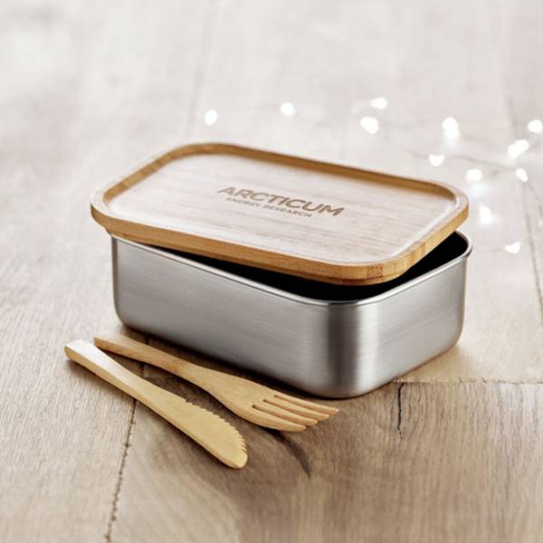 Lunch box en bambou #2