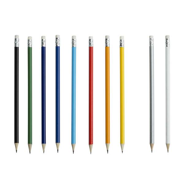 Crayon à papier avec gomme
