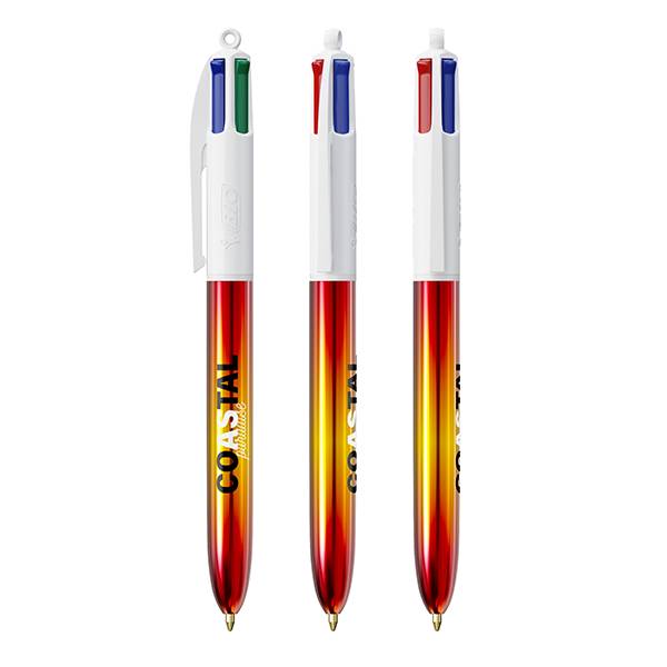 Stylo BIC 4 couleurs Flag #2