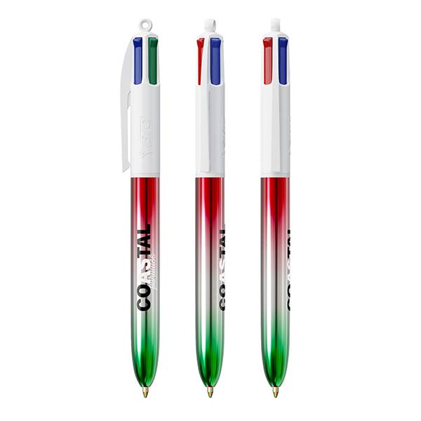 Stylo BIC 4 couleurs Flag #3