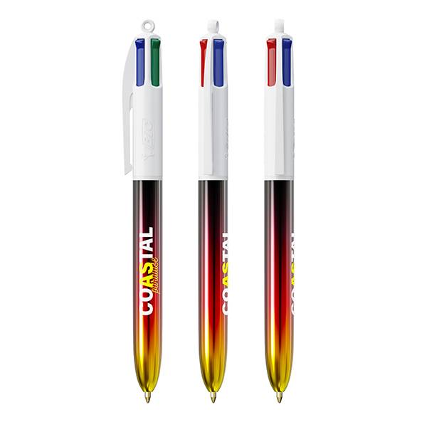 Stylo BIC 4 couleurs Flag #4